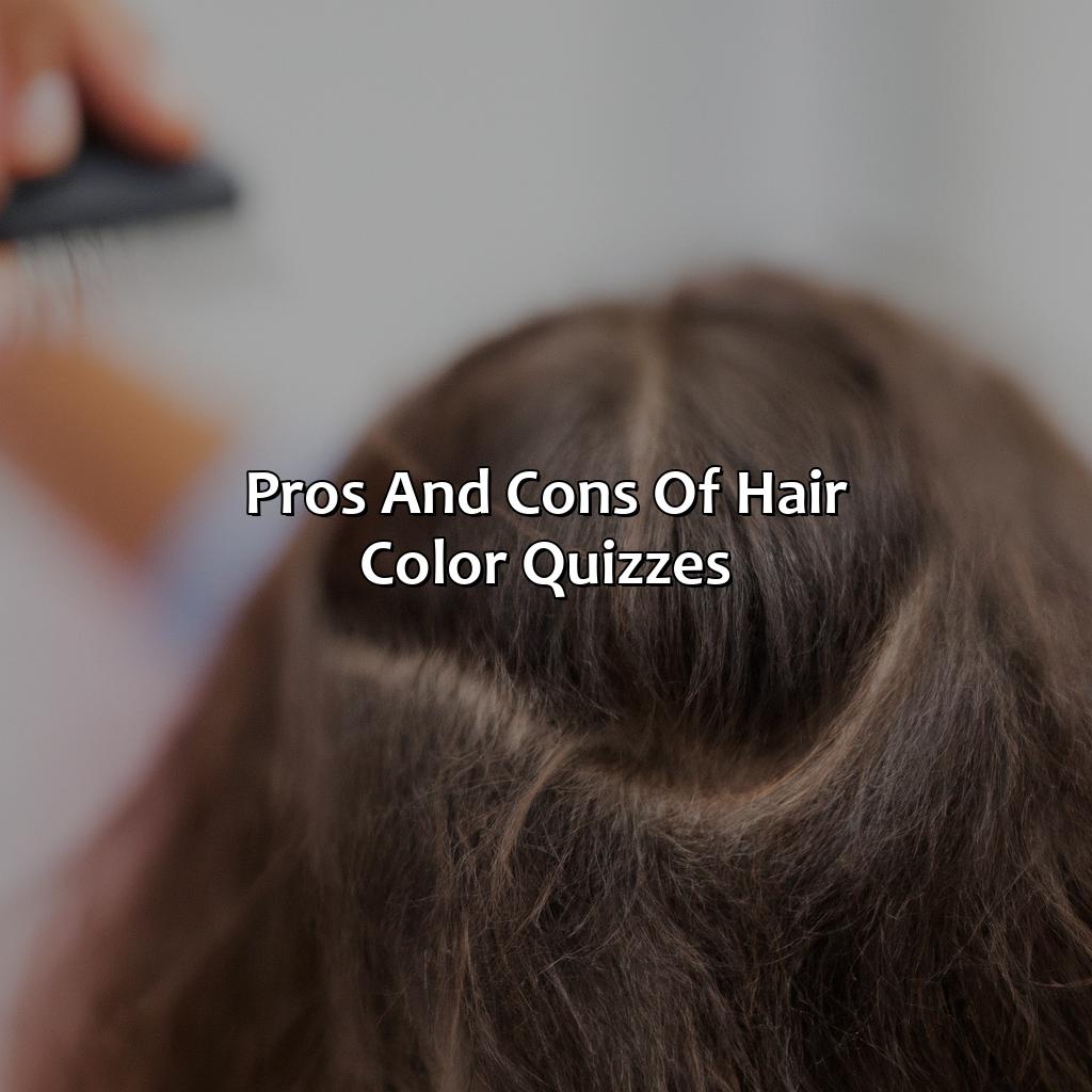Pros And Cons Of Hair Color Quizzes  - What Is My Hair Color Quiz, 