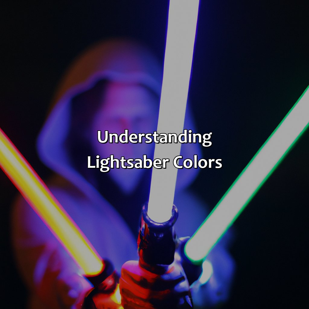 Understanding Lightsaber Colors  - What Is My Lightsaber Color, 