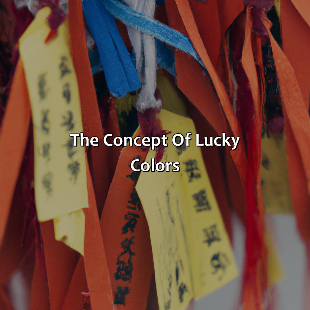 The Concept Of Lucky Colors  - What Is My Lucky Color Today, 