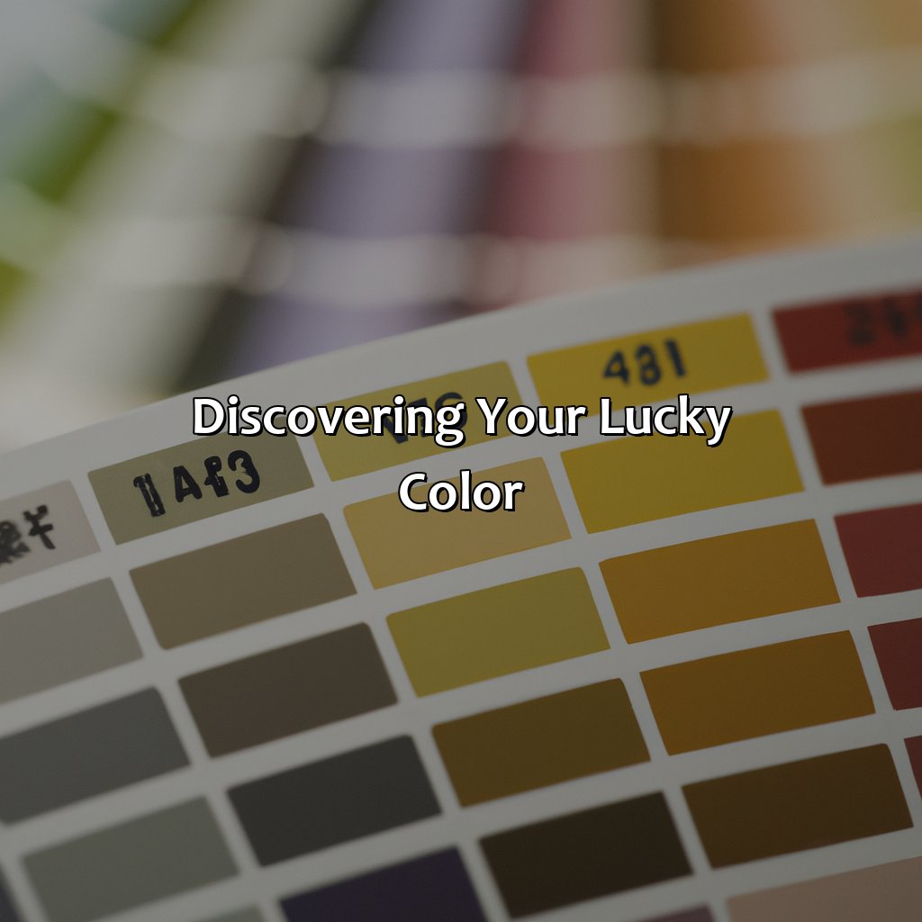 Discovering Your Lucky Color  - What Is My Lucky Color Today, 