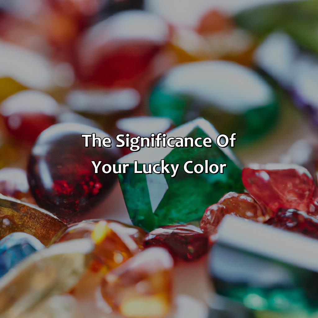 The Significance Of Your Lucky Color  - What Is My Lucky Color Today, 