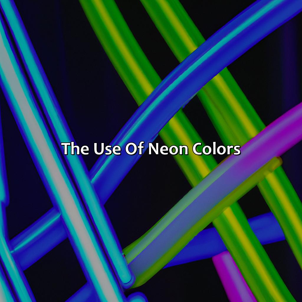 The Use Of Neon Colors  - What Is Neon Color, 
