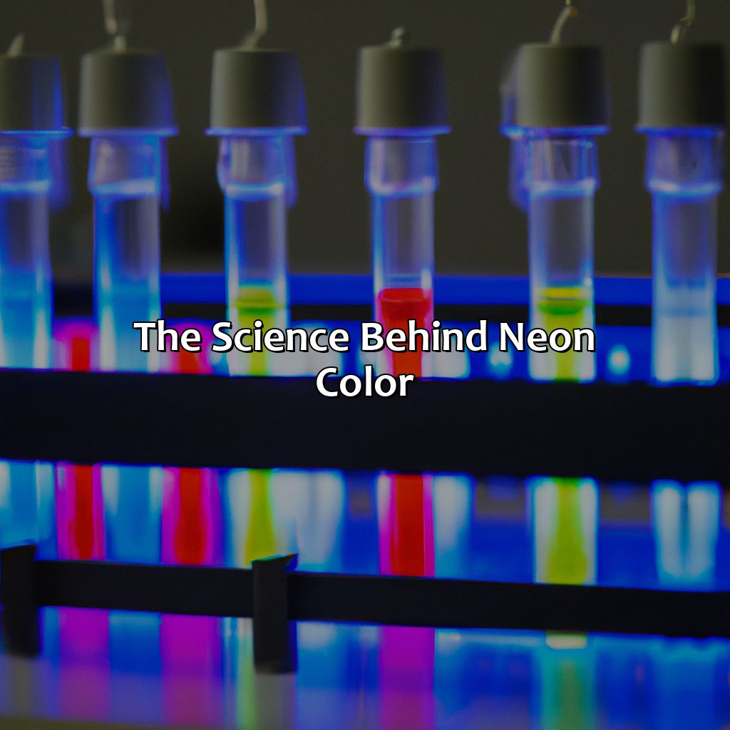 The Science Behind Neon Color  - What Is Neon Color, 