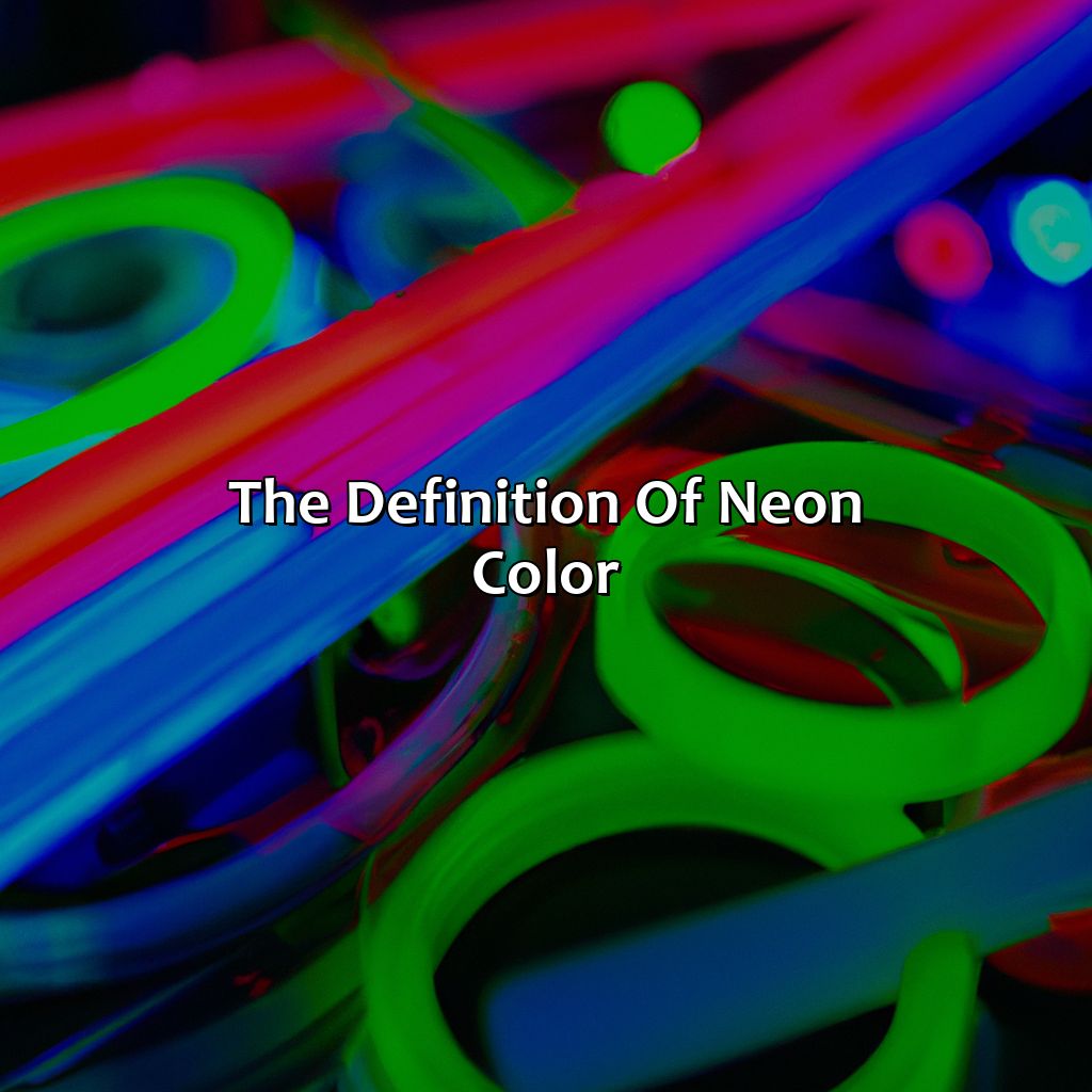 The Definition Of Neon Color  - What Is Neon Color, 