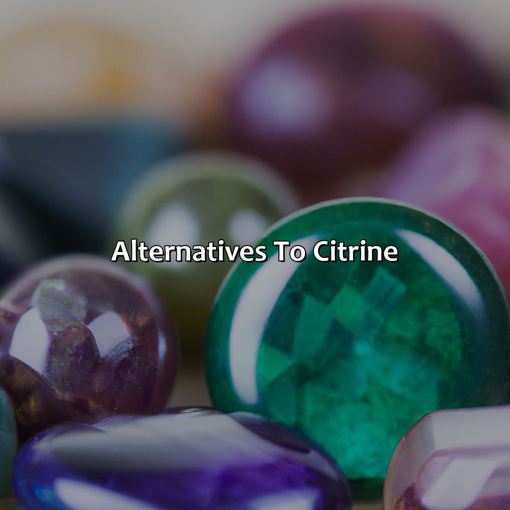 Alternatives To Citrine  - What Is November