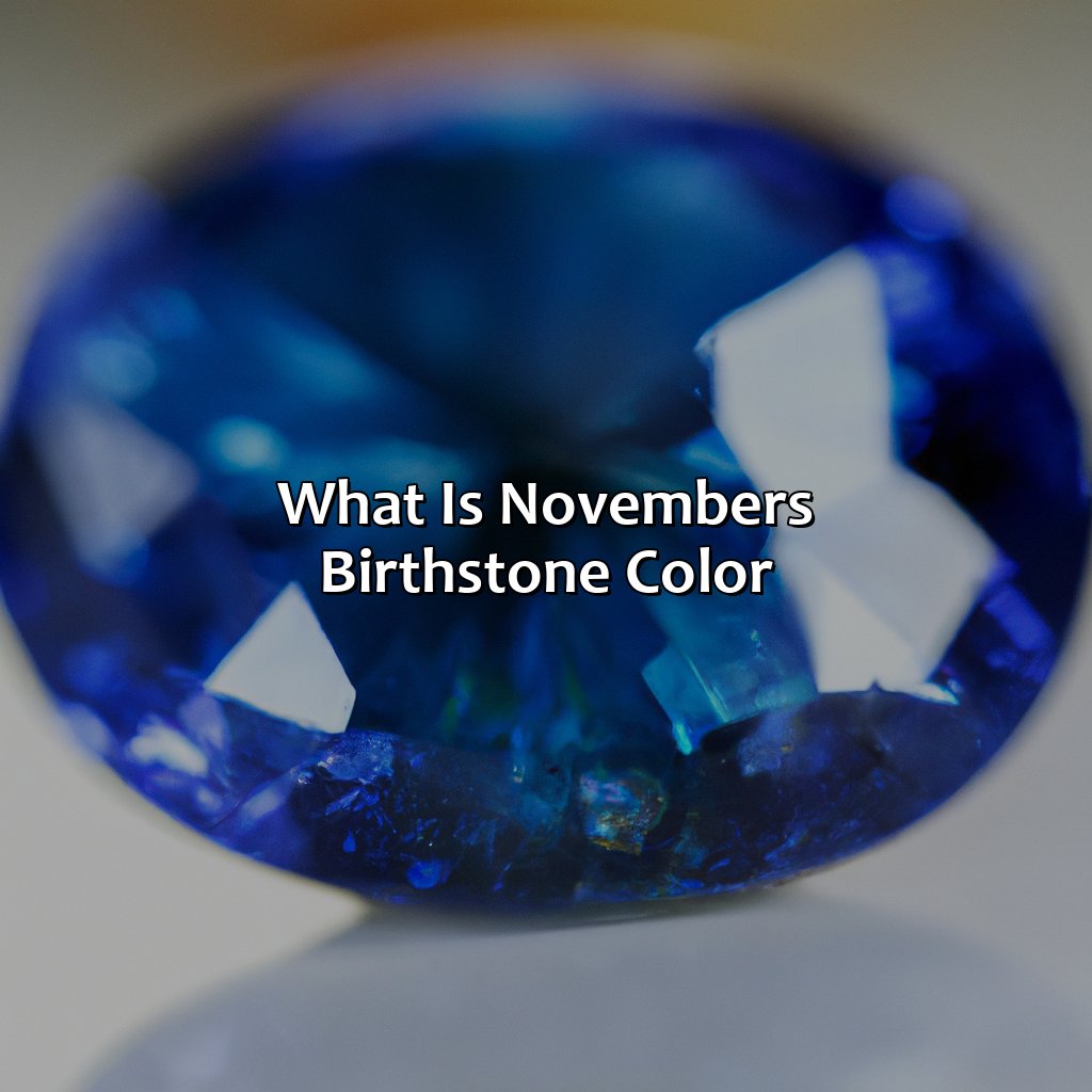 What Is November