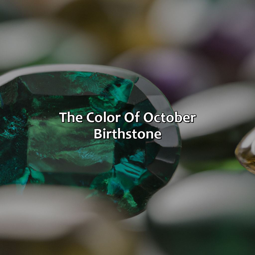 The Color Of October Birthstone  - What Is October Birthstone Color, 