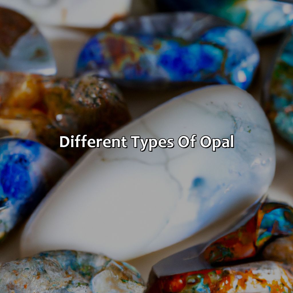 Different Types Of Opal  - What Is October Birthstone Color, 