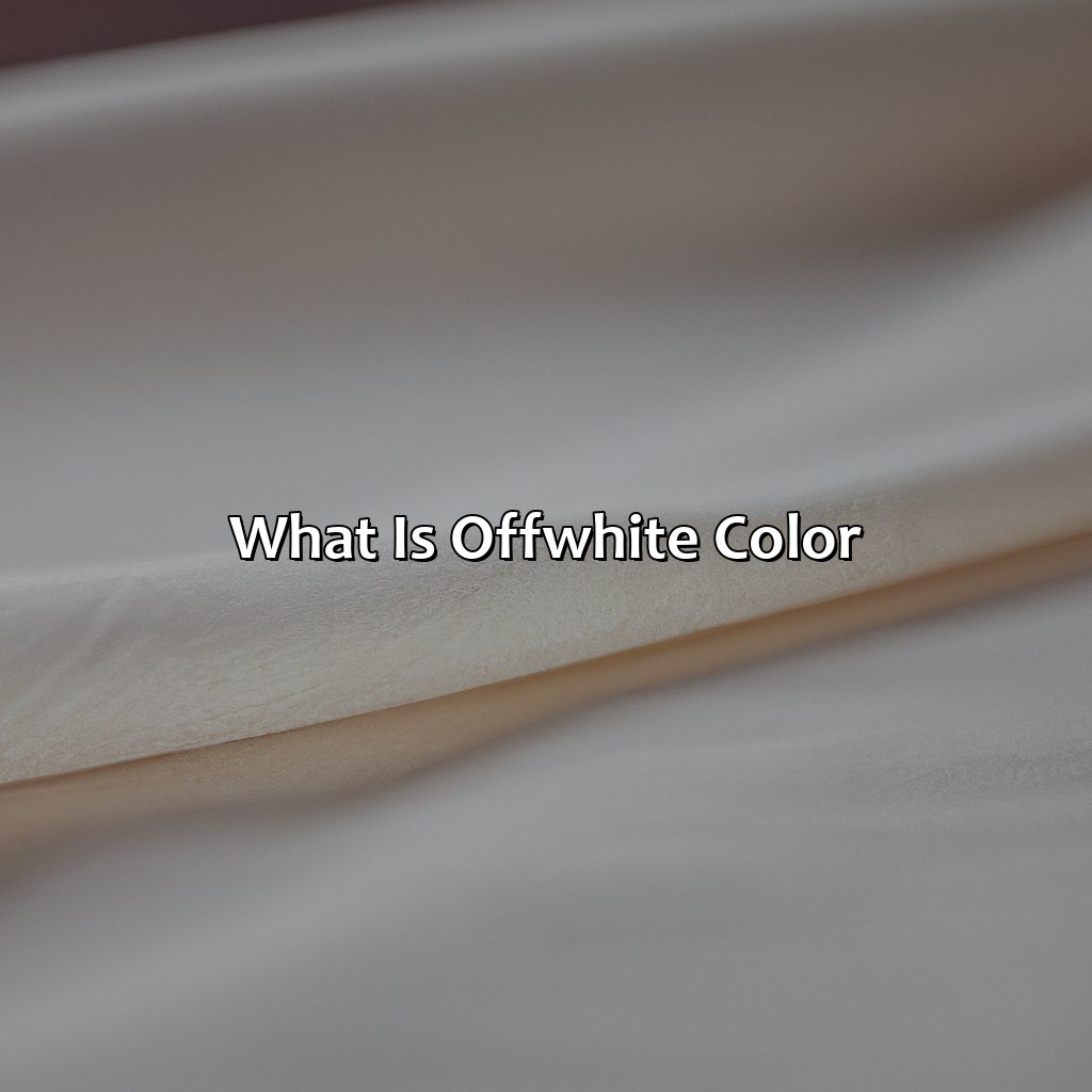 What Is Off-White Color?  - What Is Off White Color, 