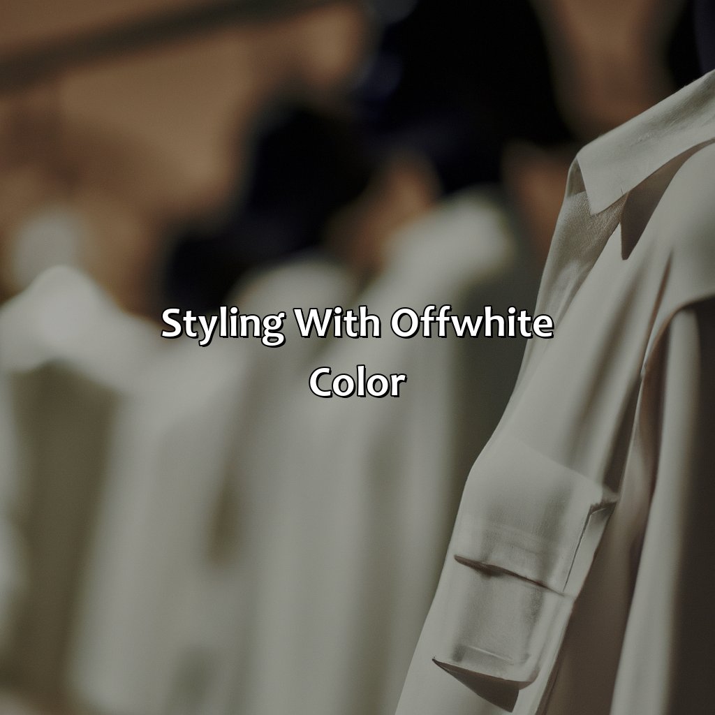 Styling With Off-White Color  - What Is Off White Color, 