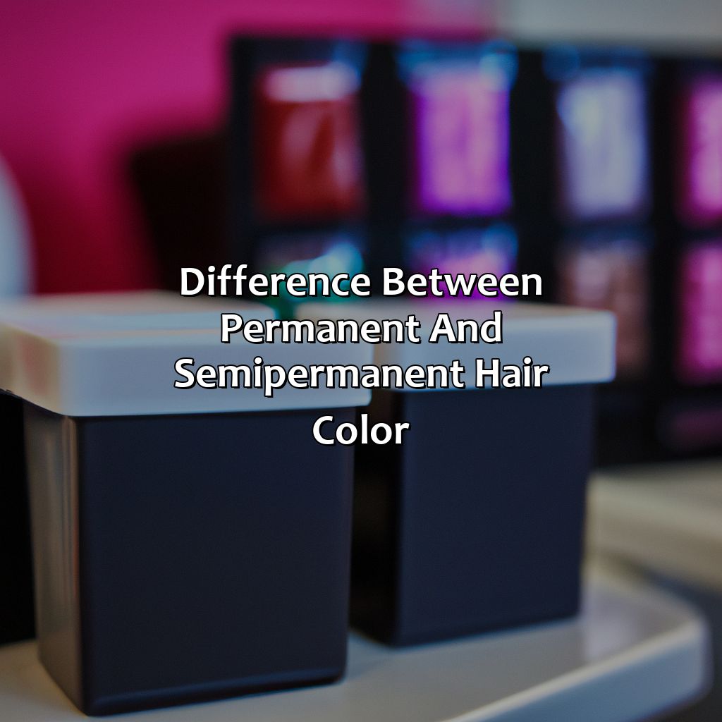 Difference Between Permanent And Semi-Permanent Hair Color  - What Is Permanent Hair Color, 