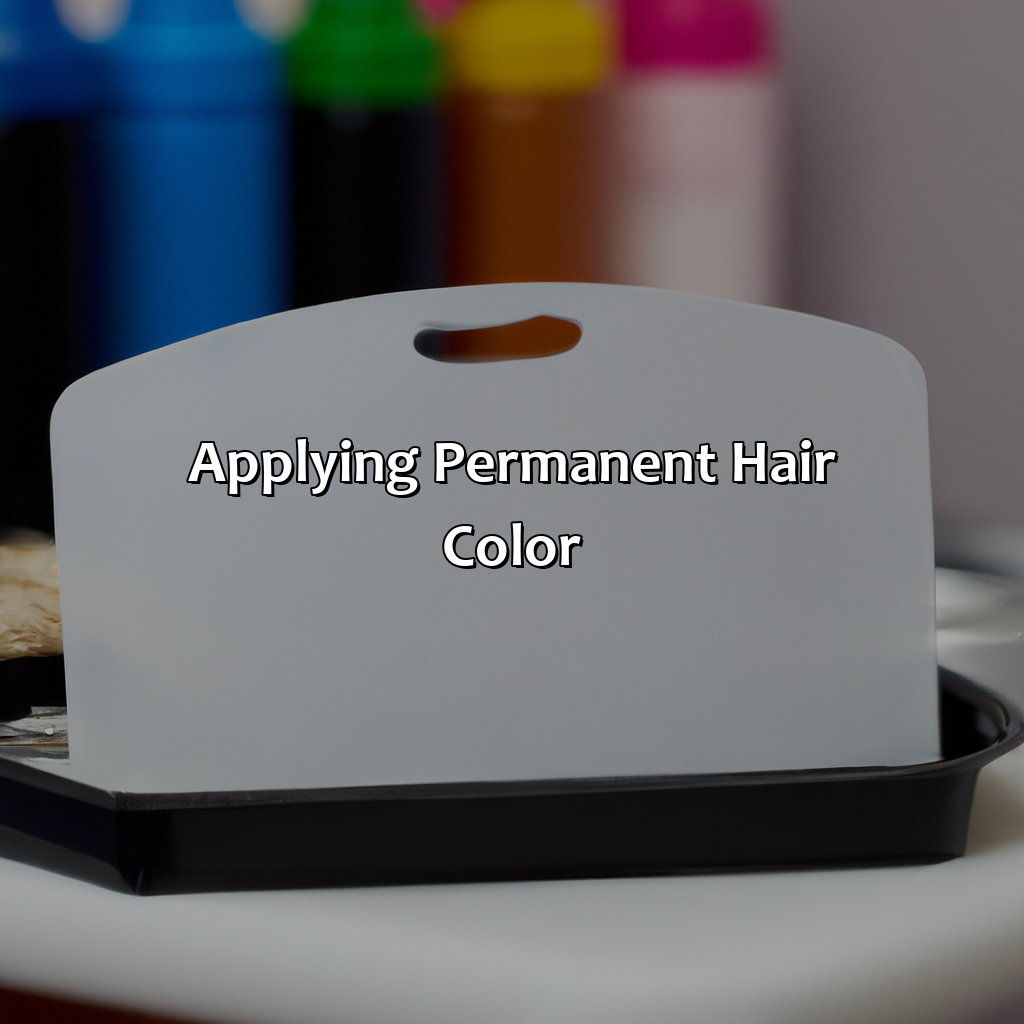 Applying Permanent Hair Color  - What Is Permanent Hair Color, 
