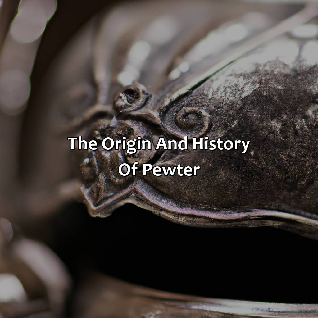 The Origin And History Of Pewter  - What Is Pewter Color, 