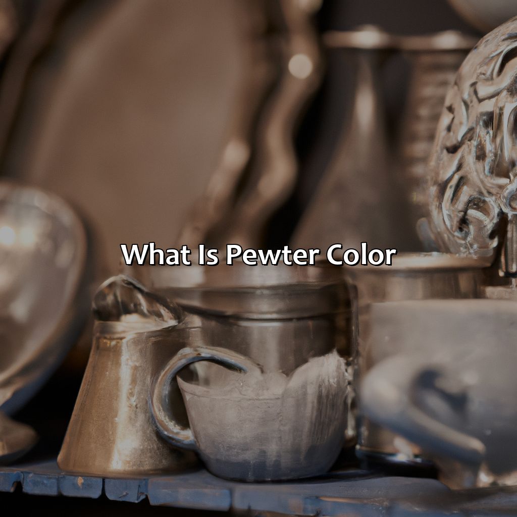 What Is Pewter Color?  - What Is Pewter Color, 