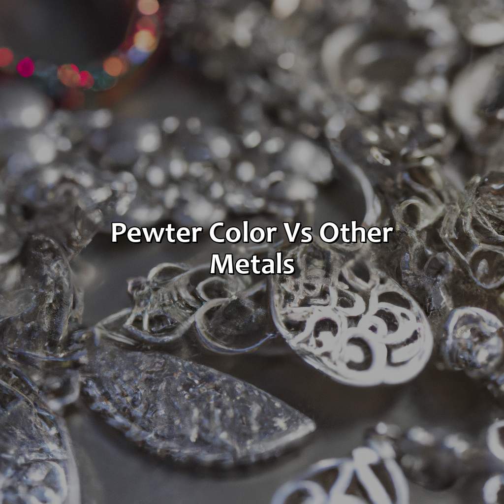 Pewter Color Vs. Other Metals  - What Is Pewter Color, 