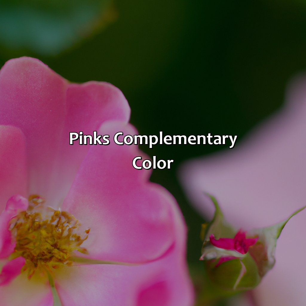 What Is Pink'S Complementary Color - colorscombo.com