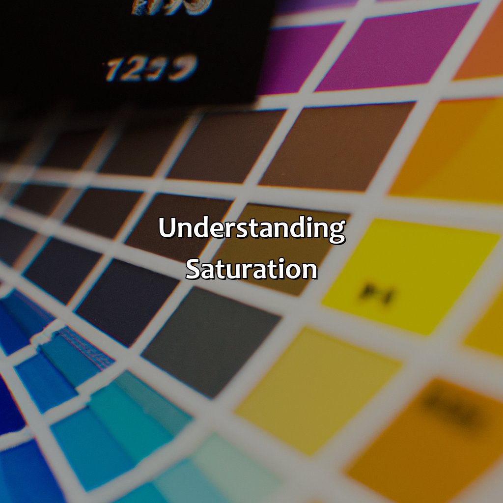 Understanding Saturation  - What Is Saturation In Color, 