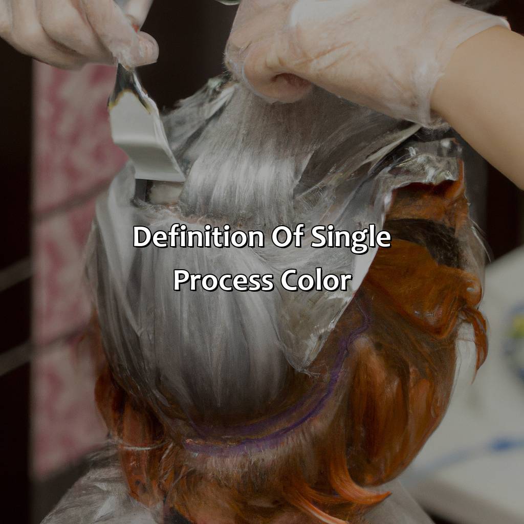 Definition Of Single Process Color  - What Is Single Process Color, 