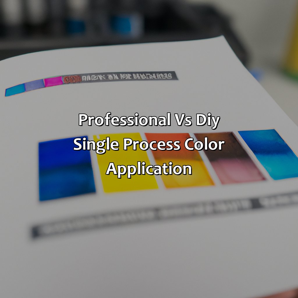 Professional Vs. Diy Single Process Color Application  - What Is Single Process Color, 
