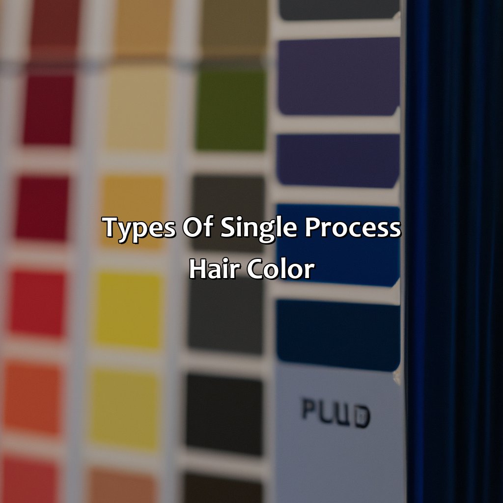 Types Of Single Process Hair Color  - What Is Single Process Hair Color, 