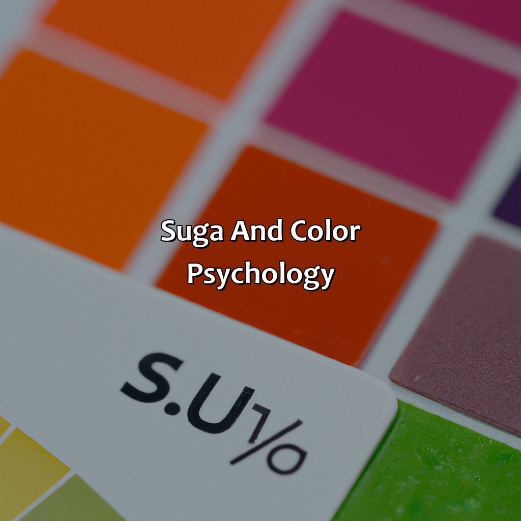 Suga And Color Psychology  - What Is Suga Favorite Color, 
