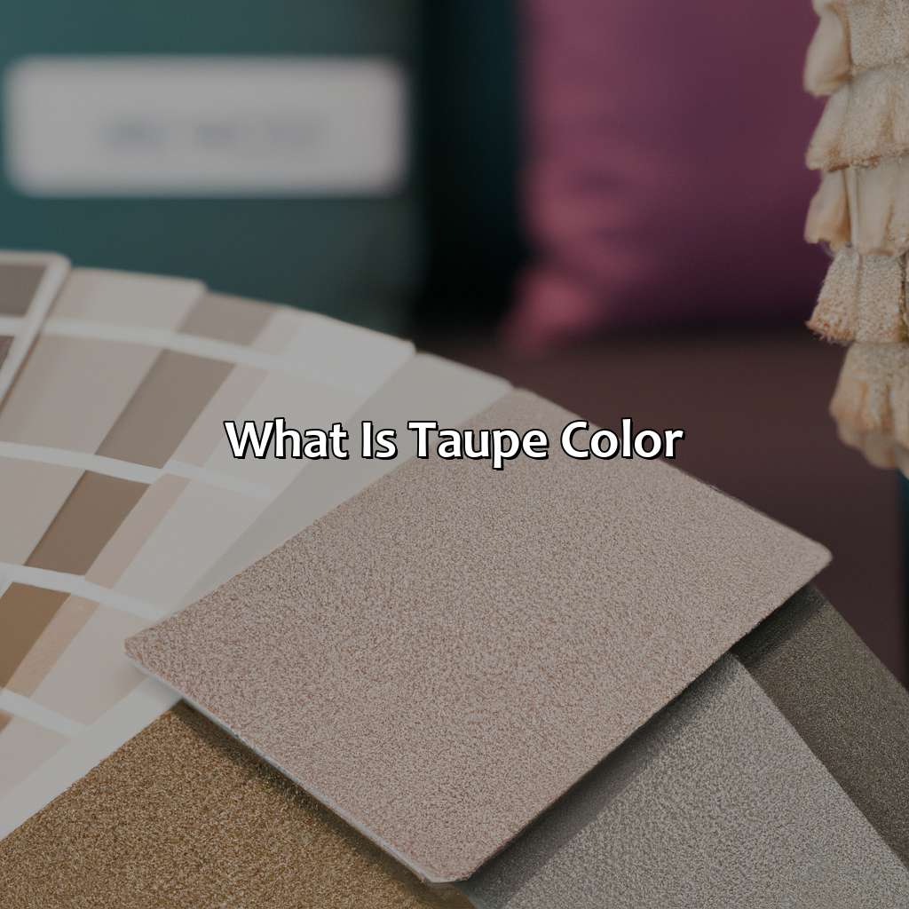 What Is Taupe Color J6SK 
