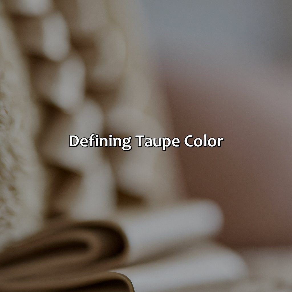 Defining Taupe Color  - What Is Taupe Color Look Like, 