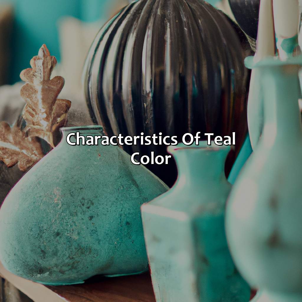 Characteristics Of Teal Color  - What Is Teal Color, 
