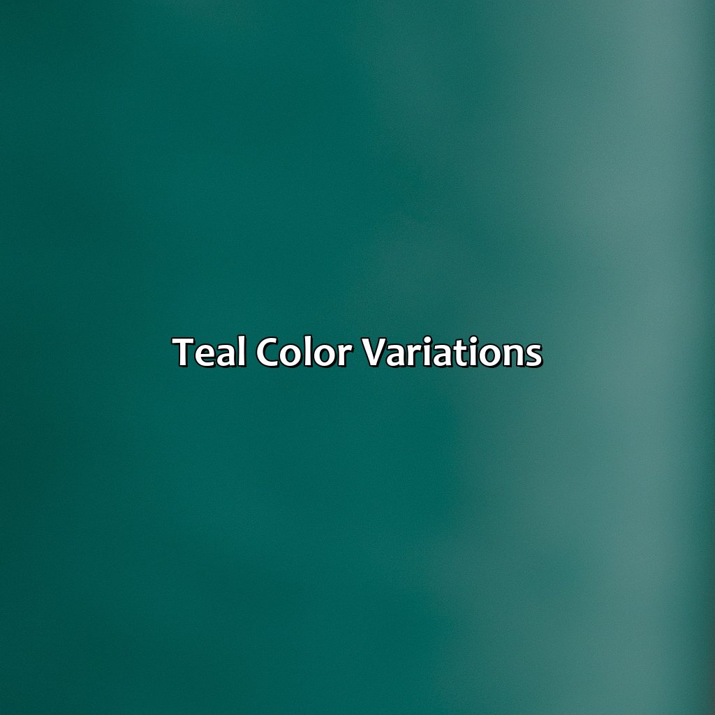 Teal Color Variations  - What Is Teal Color, 