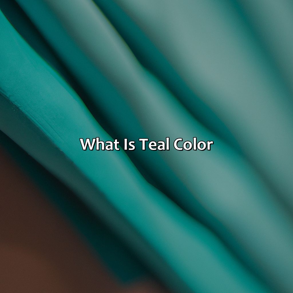 What Is Teal Color - colorscombo.com
