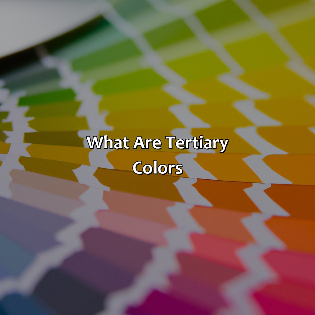 What Are Tertiary Colors?  - What Is Tertiary Color, 