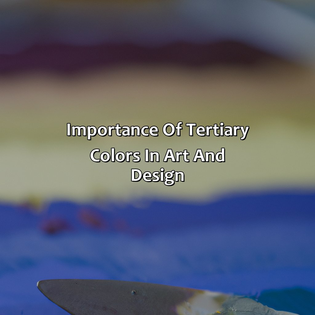 Importance Of Tertiary Colors In Art And Design  - What Is Tertiary Color, 