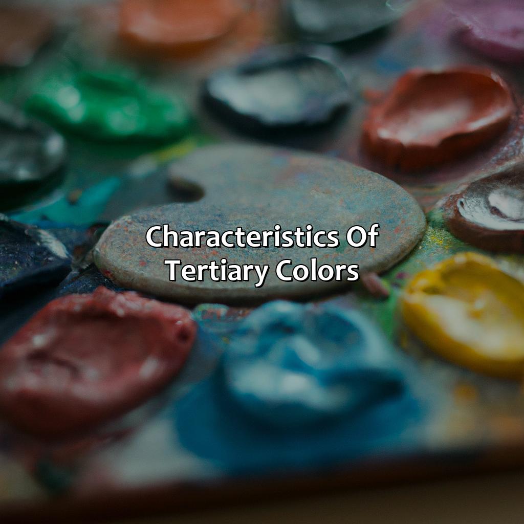 Characteristics Of Tertiary Colors  - What Is Tertiary Color, 