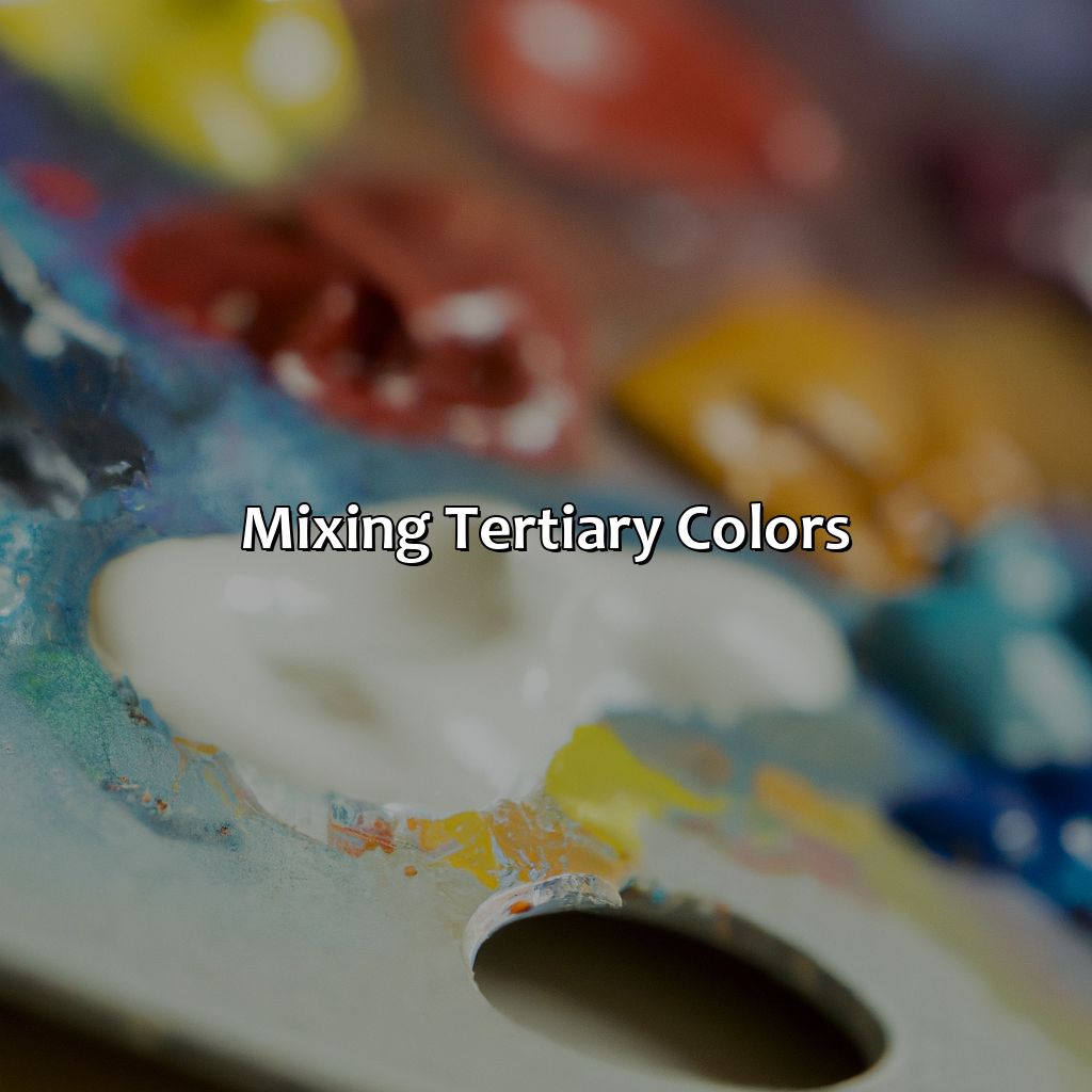 Mixing Tertiary Colors  - What Is Tertiary Color, 