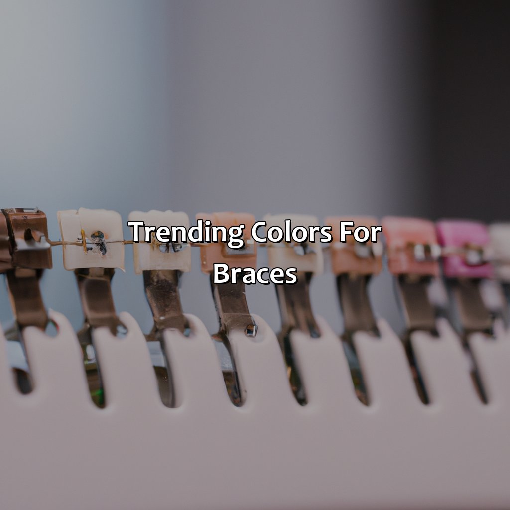 Trending Colors For Braces  - What Is The Best Braces Color, 