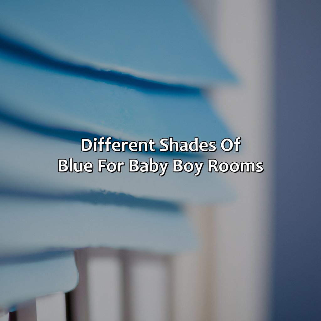Different Shades Of Blue For Baby Boy Rooms  - What Is The Best Color For A Baby Boy Room?, 