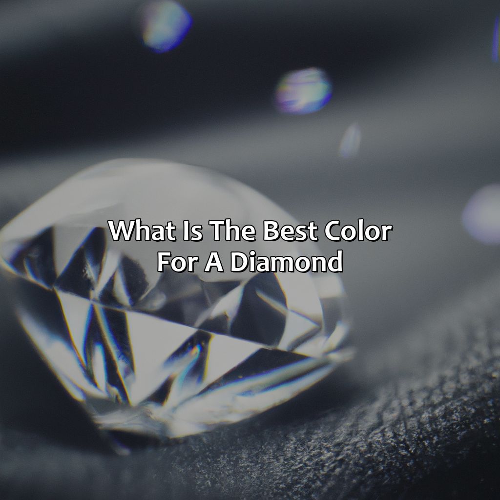 What Is The Best Color For A Diamond?  - What Is The Best Color For A Diamond, 