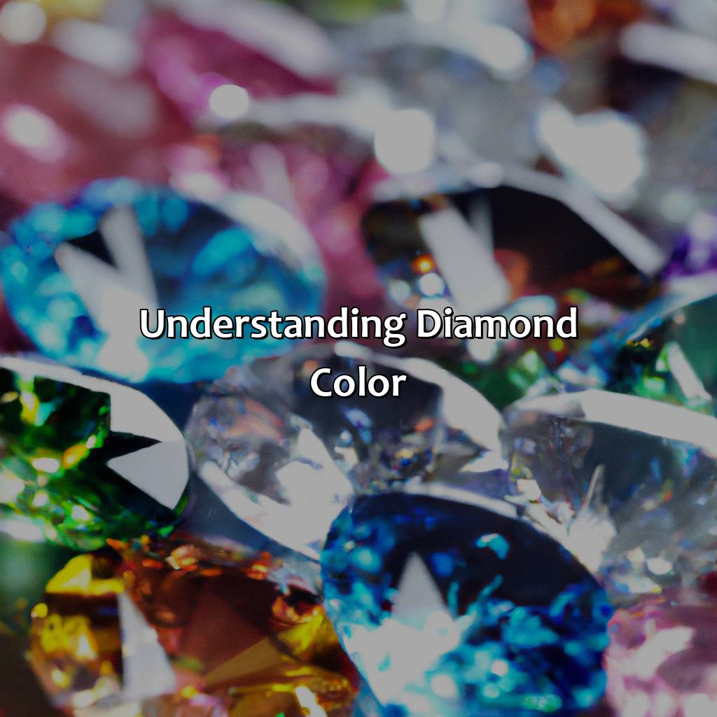 Understanding Diamond Color  - What Is The Best Color For A Diamond, 