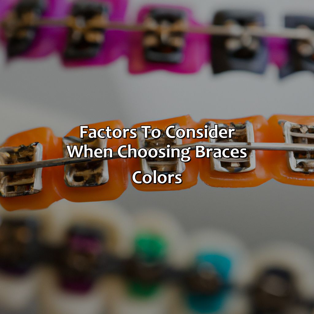 Factors To Consider When Choosing Braces Colors  - What Is The Best Color For Braces, 