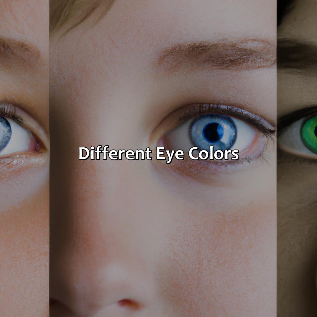 Different Eye Colors  - What Is The Best Eye Color, 