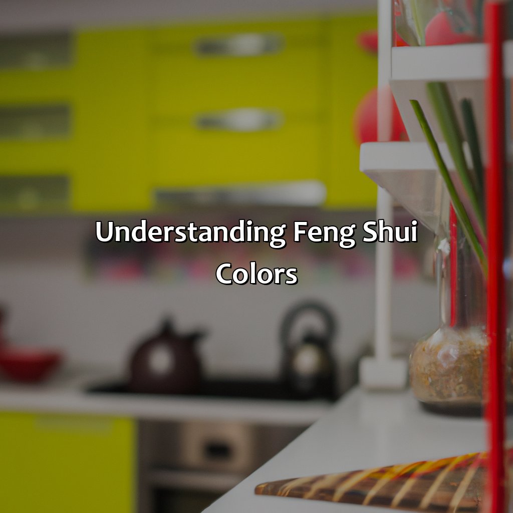 Understanding Feng Shui Colors  - What Is The Best Feng Shui Color For A Kitchen?, 