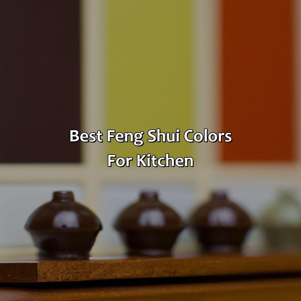 Best Feng Shui Colors For Kitchen  - What Is The Best Feng Shui Color For A Kitchen?, 