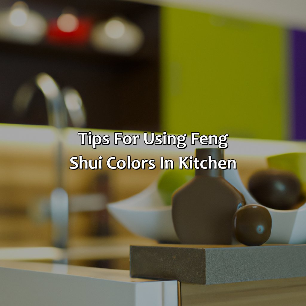 Tips For Using Feng Shui Colors In Kitchen  - What Is The Best Feng Shui Color For A Kitchen?, 