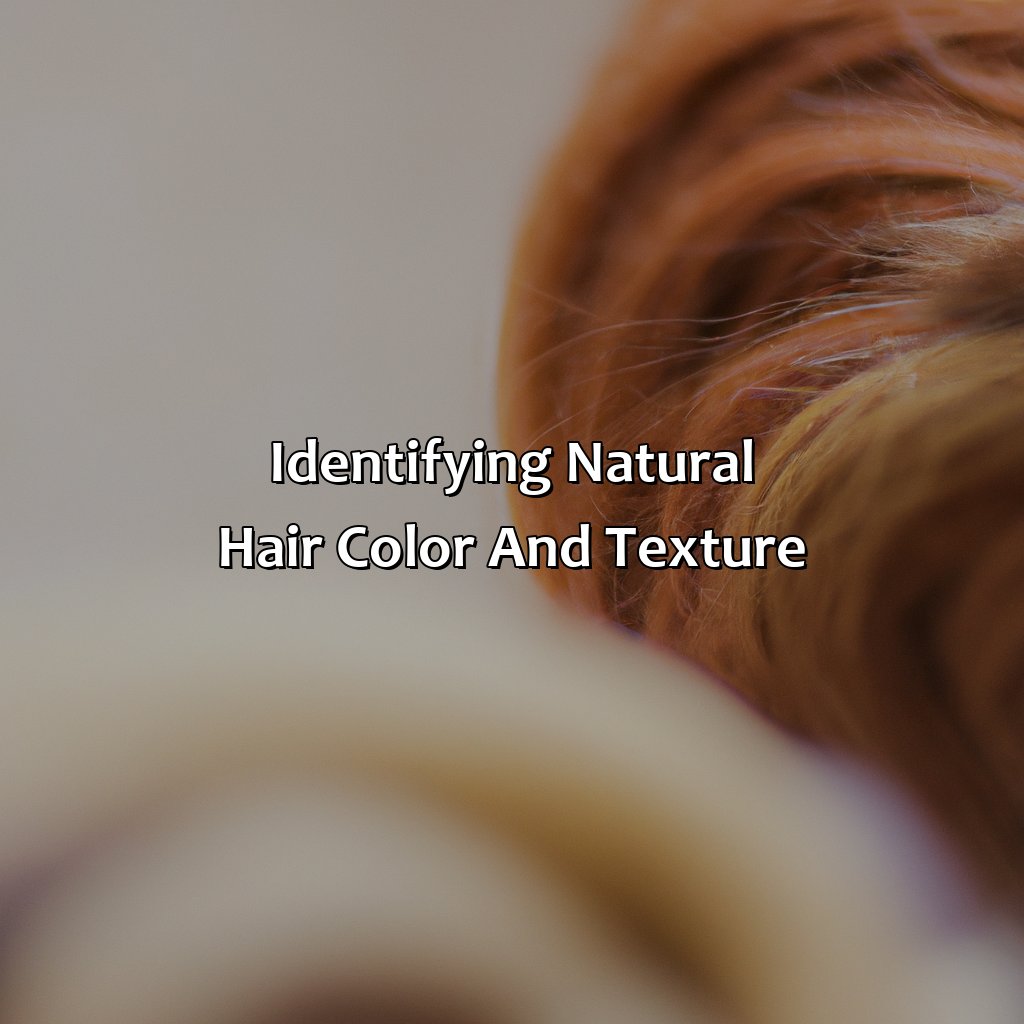 Identifying Natural Hair Color And Texture  - What Is The Best Hair Color For Me, 