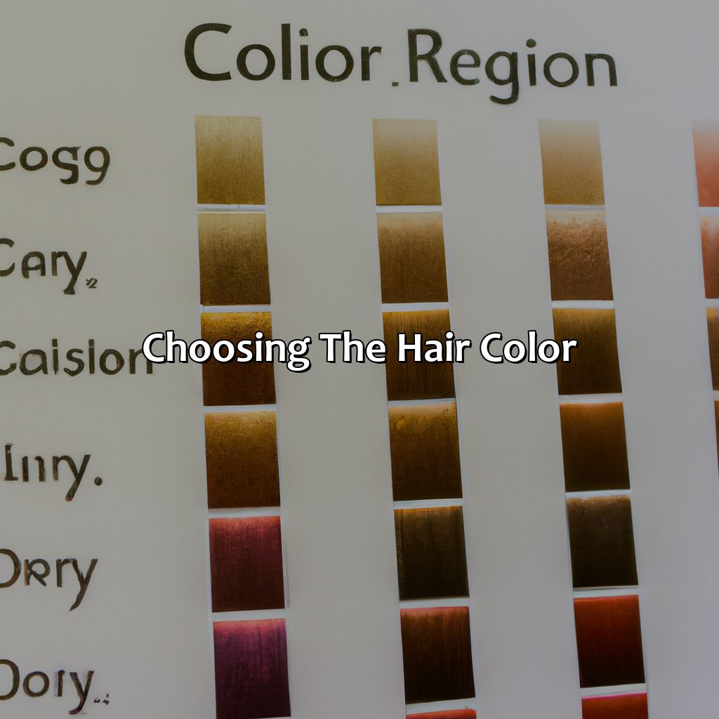 Choosing The Hair Color  - What Is The Best Hair Color For Me, 