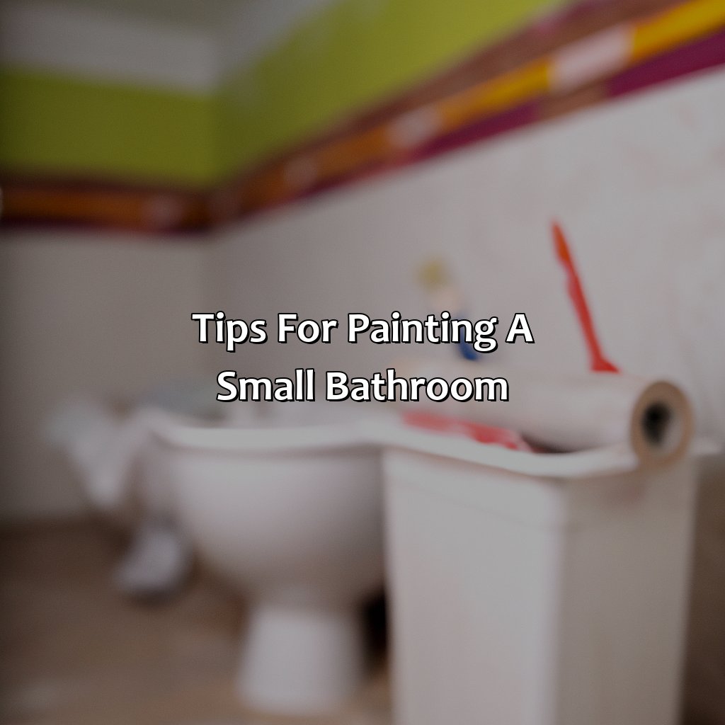 Tips For Painting A Small Bathroom  - What Is The Best Paint Color For A Small Bathroom, 