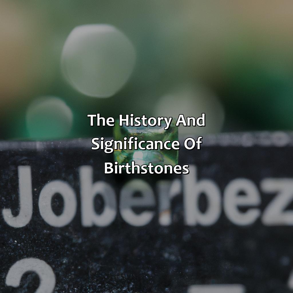 The History And Significance Of Birthstones  - What Is The Birthstone Color For June, 