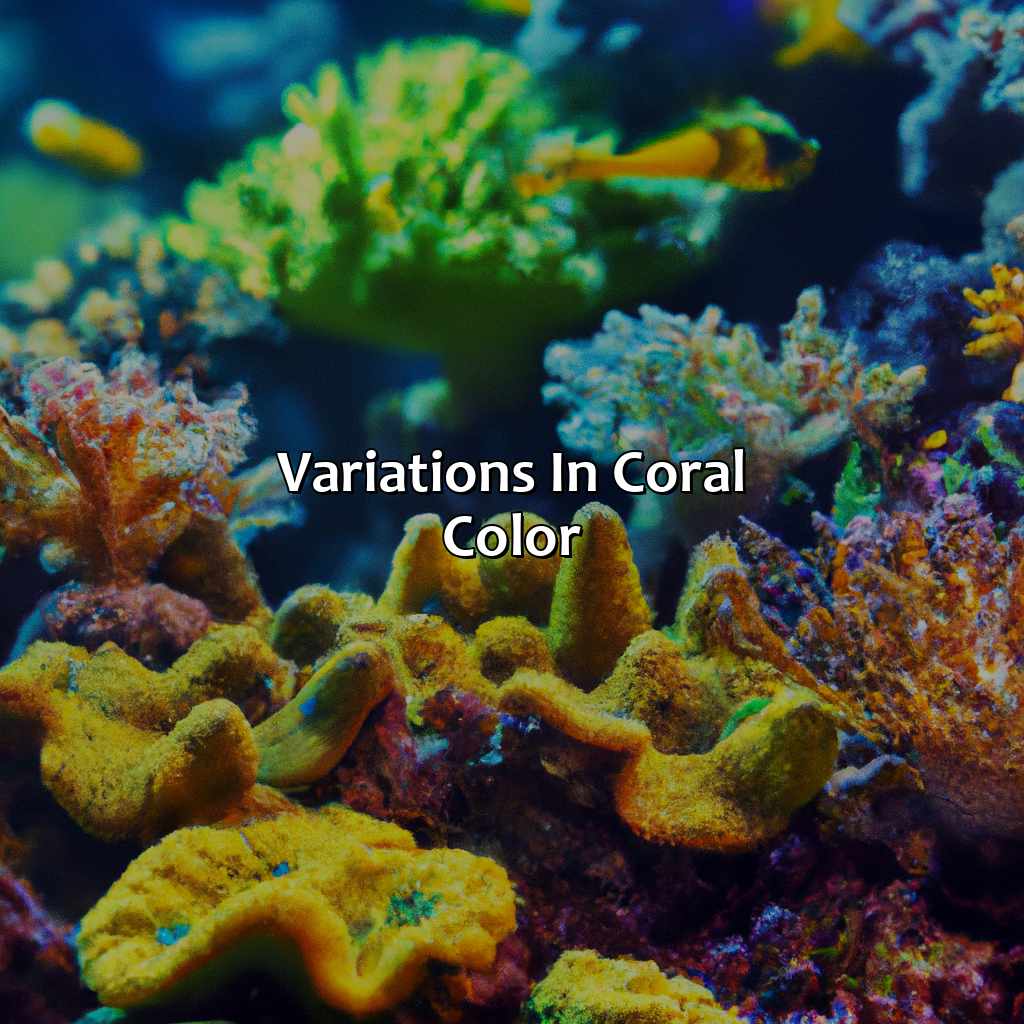 Variations In Coral Color  - What Is The Color Coral, 