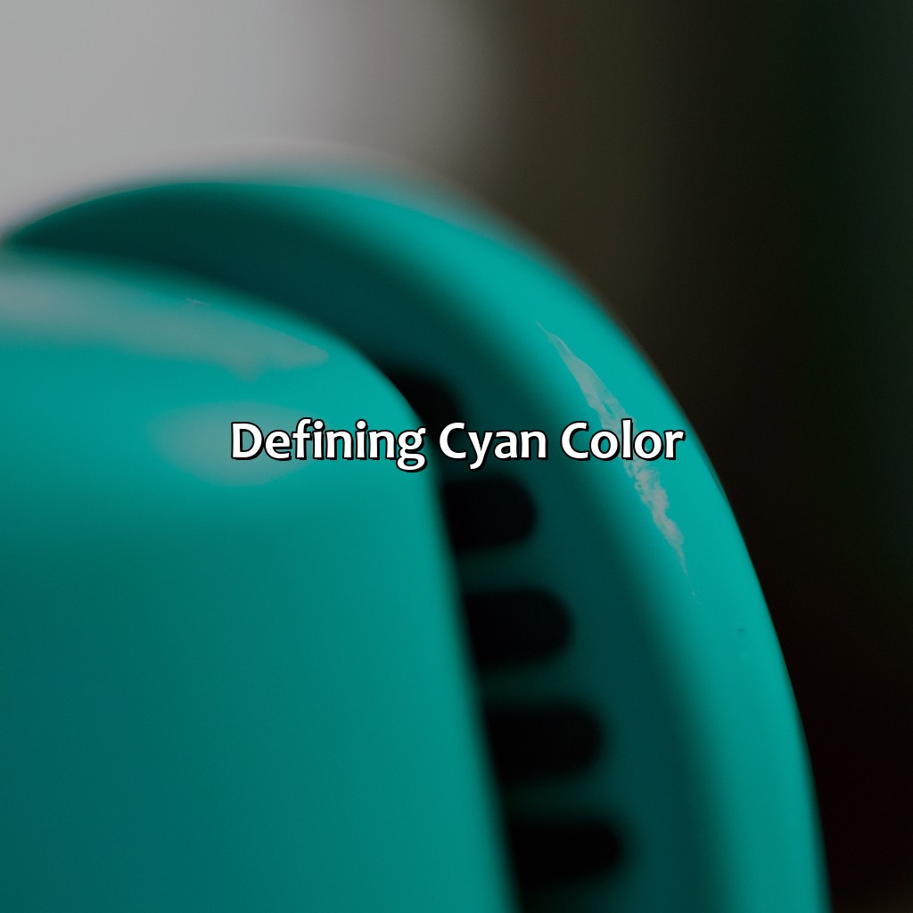 Defining Cyan Color  - What Is The Color Cyan, 