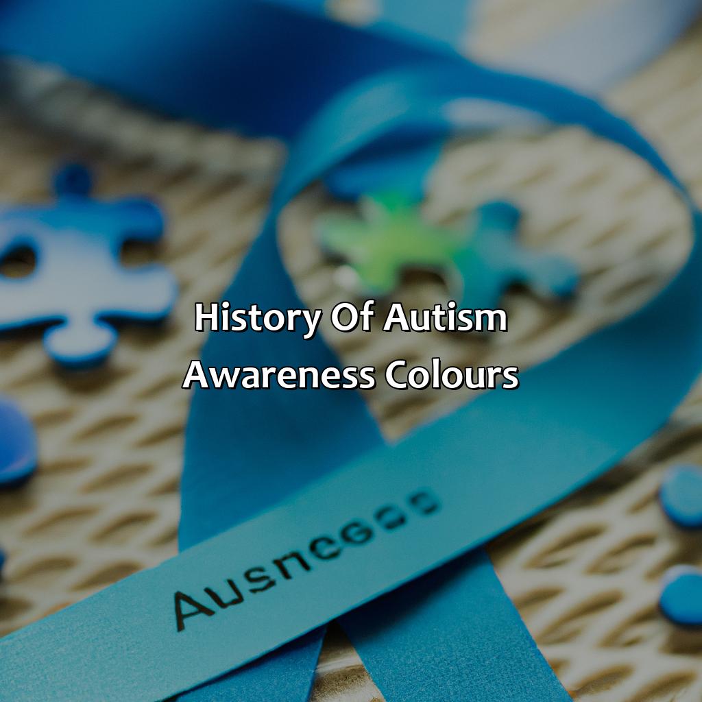 History Of Autism Awareness Colours  - What Is The Color For Autism Awareness, 